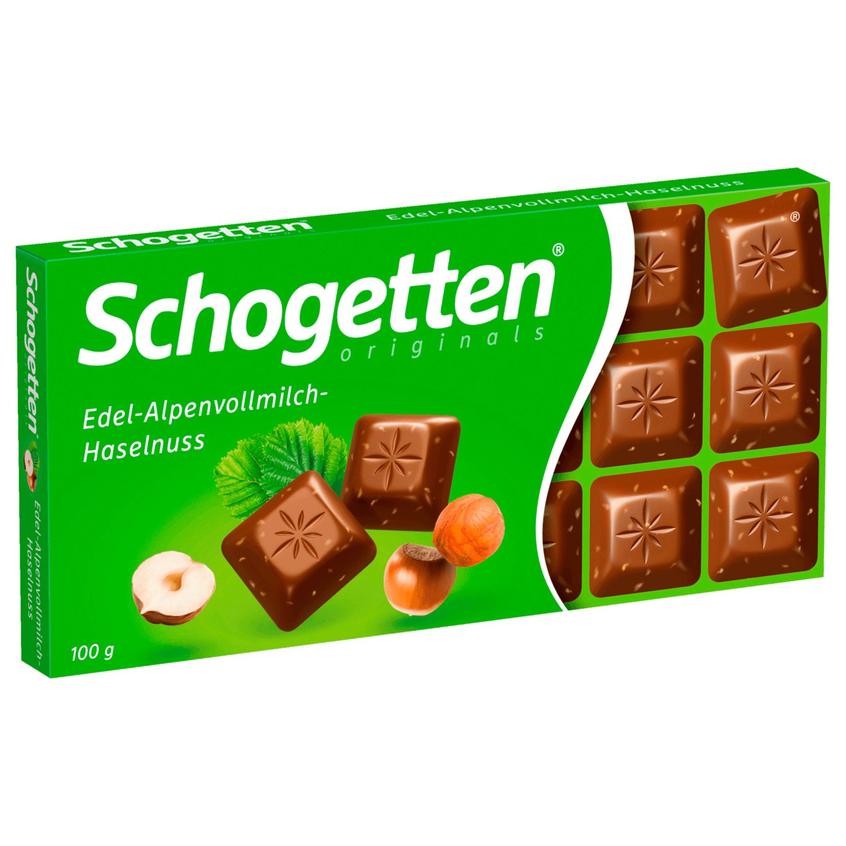 Schogetten Vollmilch-Nuss 100g